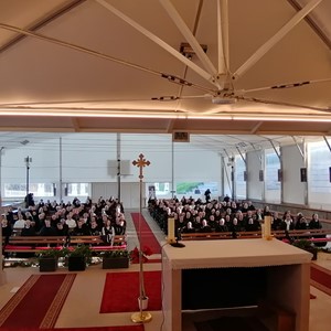 Korizmena duhovna obnova redovnika i redovnica Zagrebačke nadbiskupije u Remetama